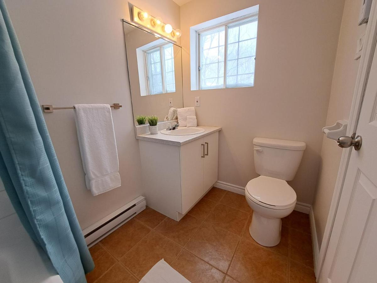 Apartamento Habitations Zenith Sainte-Anne-de-Beaupré Exterior foto