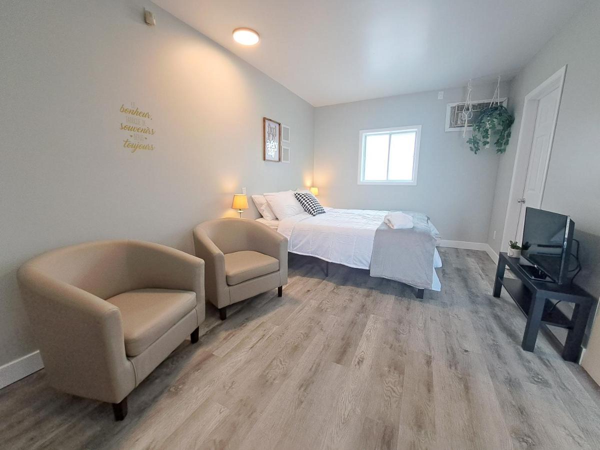 Apartamento Habitations Zenith Sainte-Anne-de-Beaupré Exterior foto