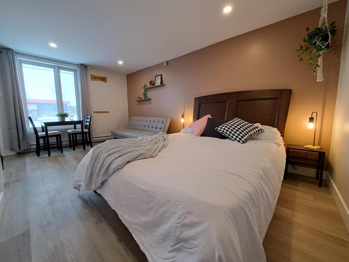Apartamento Habitations Zenith Sainte-Anne-de-Beaupré Exterior foto