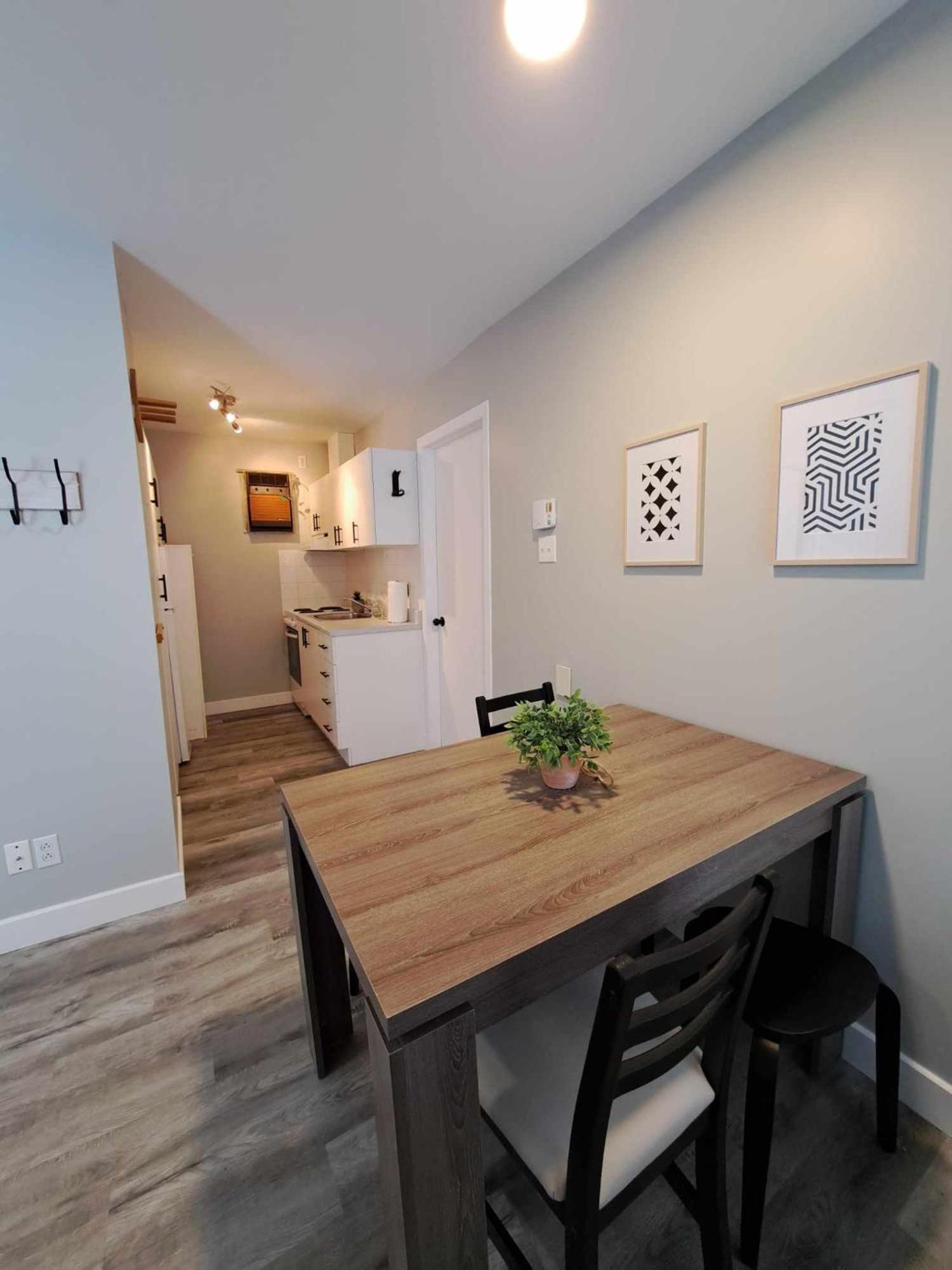 Apartamento Habitations Zenith Sainte-Anne-de-Beaupré Exterior foto