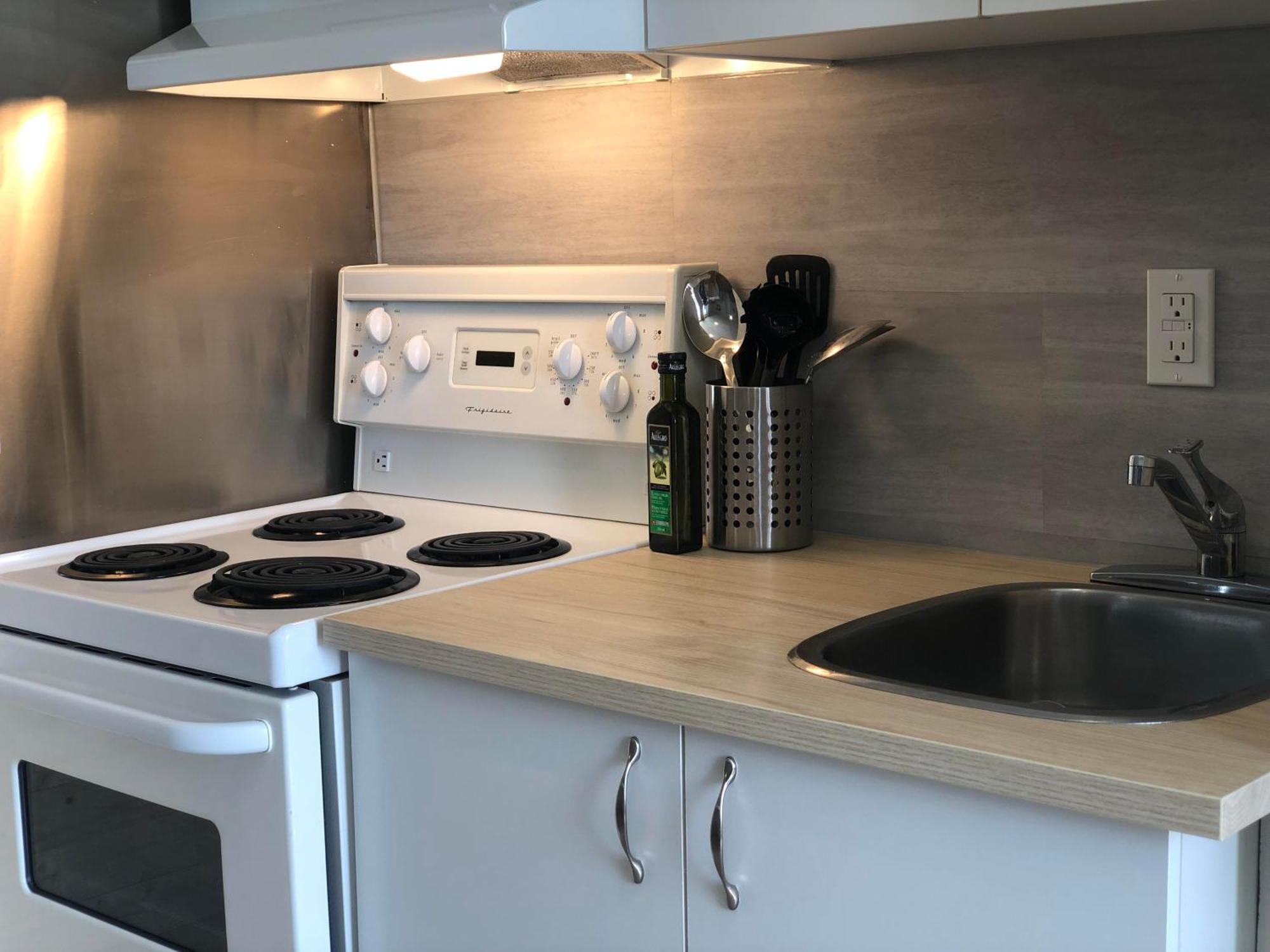 Apartamento Habitations Zenith Sainte-Anne-de-Beaupré Exterior foto